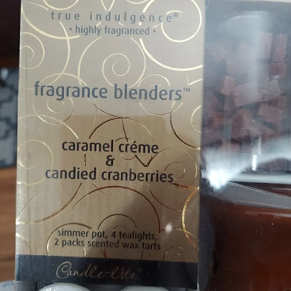 True Indulgence  Fragrance Blenders Simmer Pot
